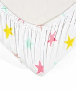 Lush Decor Baby Unicorn Heart Rainbow Star Organic Cotton Fitted Crib Sheet Multi 2Pk 28x52x9 16 Lush Decor Baby Unicorn Heart Rainbow Star Organic Cotton Fitted Crib Sheet Multi 2Pk 28x52x9 -Bare Sales Store 1e51f60000be384d 8021 w800 h800 b0 p0