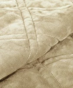 BNF Home Supersoft Microplush Quilted 4-Piece Bed Spread Set, Taupe, Queen -Bare Sales Store 1ec1103a037c6f85 9733 w800 h800 b0 p0