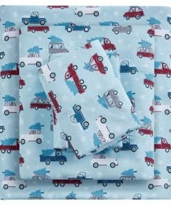 True North By Sleep Philosophy 100% Cotton Printed Sheet Set, Tn20-0467