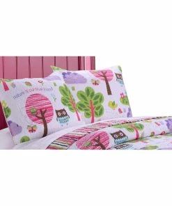 Greenland Home Fashions Greenland Woodland Girl Sham, Multi, Standard