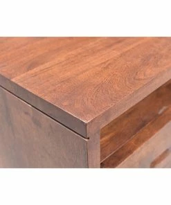 Moe's Home Collection Moe's Home Industrial Madagascar Nightstand With Brown Finish UH-1008-03 -Bare Sales Store 1ef1a2e80e82906a 6344 w800 h800 b1 p0