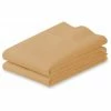 Ienjoy Home Home Collection Microfiber 2-Piece Pillow Case Set, Gold, King