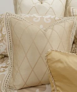 Michael Amini Luxembourg 13-Piece King Comforter Set - Creme -Bare Sales Store 1f2162a10303be76 4383 w800 h800 b0 p0