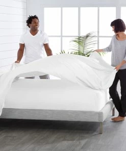 Bare Home Flat Top Sheets - Multi-Pack, White, Full, Set Of 2 6 Bare Home Flat Top Sheets - Multi-Pack, White, Full, Set Of 2 -Bare Sales Store 1fa1542f0ebc5c9b 4666 w800 h800 b0 p0