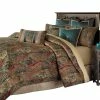 Michael Amini Seville 9-Piece Queen Comforter Set - Honey