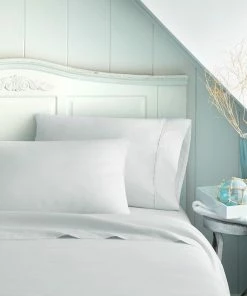 Ienjoy Home Becky Cameron Premium Ultra Soft Luxury 4-Piece Bed Sheet Set, Queen, White -Bare Sales Store 2051718e0aeb7be5 4234 w800 h800 b0 p0