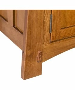 Crafters And Weavers Mission Quarter Sawn Oak 2-Door 1-Drawer Nightstand 9 Crafters And Weavers Mission Quarter Sawn Oak 2-Door 1-Drawer Nightstand -Bare Sales Store 2101255c0c472daa 5133 w800 h800 b0 p0