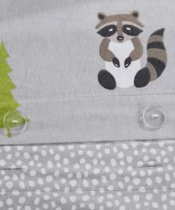 Olliix Sleep Philosophy Flannel Cotton Kids Winter Duvet Cover Set, Forest Animals -Bare Sales Store 2111e31001f99825 8445 w800 h800 b0 p0