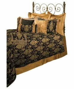 Sherry Kline, Austin Horn Classics Sherry Kline China Art Black 6-piece Comforter Set