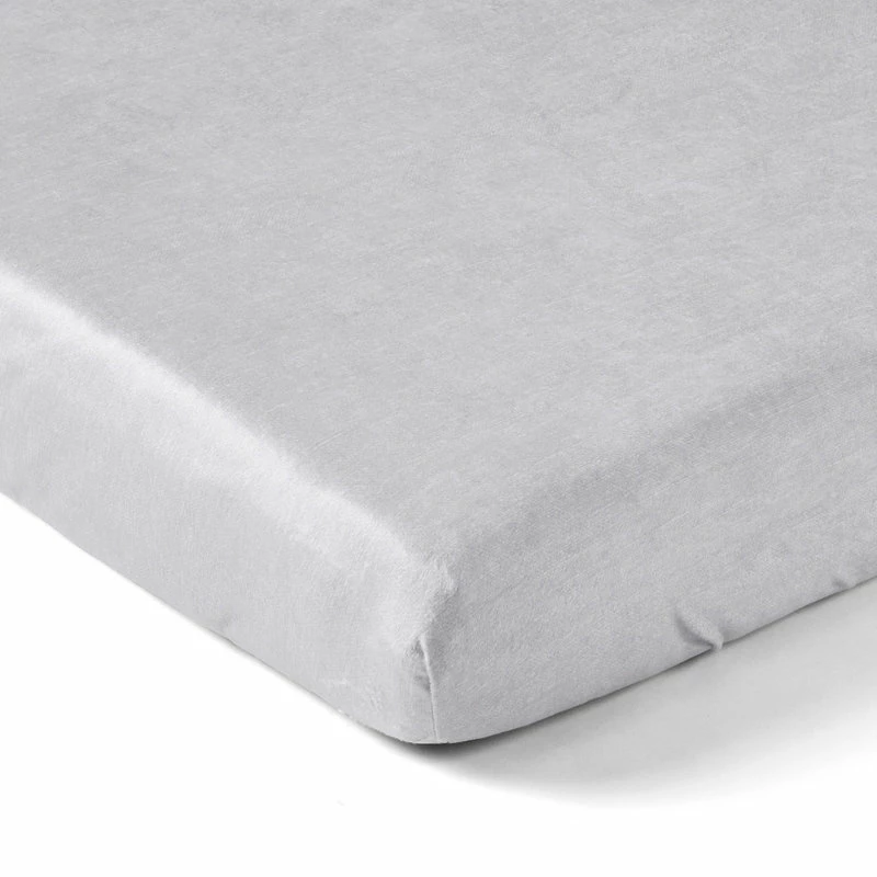 Lush Decor Baby Jungle Adventure Geo Micro Mink Fitted Crib Sheet Gray 2Pk 28x52x9 3 Lush Decor Baby Jungle Adventure Geo Micro Mink Fitted Crib Sheet Gray 2Pk 28x52x9 - Image 3