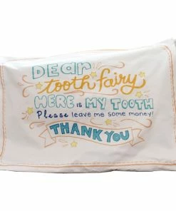 Home & Garden TOOTH FAIRY PILLOWCASE Fabric Hit The Hay Fun 2020160123