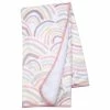 Lambs & Ivy Signature Rainbow Minky/Sherpa Soft Fleece Baby Blanket