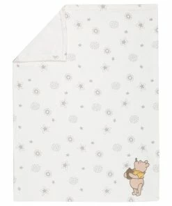 Lambs & Ivy Disney Baby WINNIE THE POOH Cream Fleece Appliqued Baby Blanket 7 Lambs & Ivy Disney Baby WINNIE THE POOH Cream Fleece Appliqued Baby Blanket -Bare Sales Store 2511656b0e263330 5717 w800 h800 b1 p0