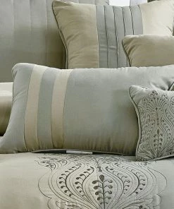 JABA USA Kaleen 7PC COMFORTER SET, Queen -Bare Sales Store 2521dd2e00d60e95 0549 w800 h800 b0 p0