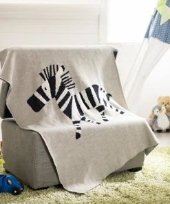 Safavieh Zazu Throw - Gray, Black -Bare Sales Store 2611600e0c903887 8165 w800 h800 b0 p0