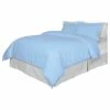Pointehaven 300TC Printed Duvet Set, Blue, Twin/Twin XL