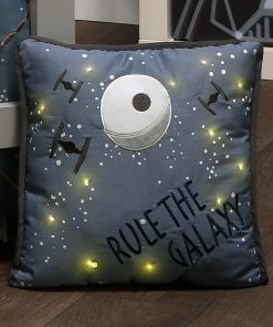 Lambs & Ivy Star Wars Signature Galaxy LED Light-Up Decorative Throw Pillow -Bare Sales Store 27c18ca800539506 5833 w800 h800 b0 p0