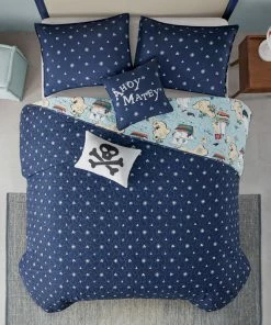 Olliix Kids Pirate Adventure Comforter/Coverlet Set With Dec Pillows, Twin 20 Olliix Kids Pirate Adventure Comforter/Coverlet Set With Dec Pillows, Twin -Bare Sales Store 2a618b5d016dfdce 6719 w800 h800 b0 p0