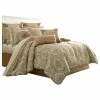 Five Queens Court Savannah Queen 4-Piece Comforter Set