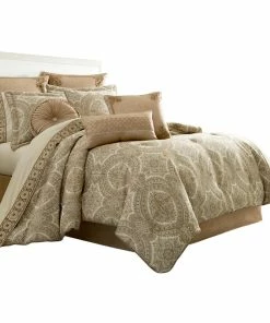 Five Queens Court Savannah Queen 4-Piece Comforter Set