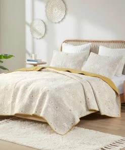 Olliix INK+IVY Percale Coverlet Set, King/California King 20 Olliix INK+IVY Percale Coverlet Set, King/California King -Bare Sales Store 2bb1702b03884ae2 7647 w800 h800 b0 p0