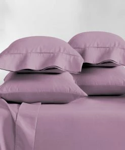 Bare Home Microfiber Pillowcases - Multi-Pack, Lavender, Standard, Set Of 4