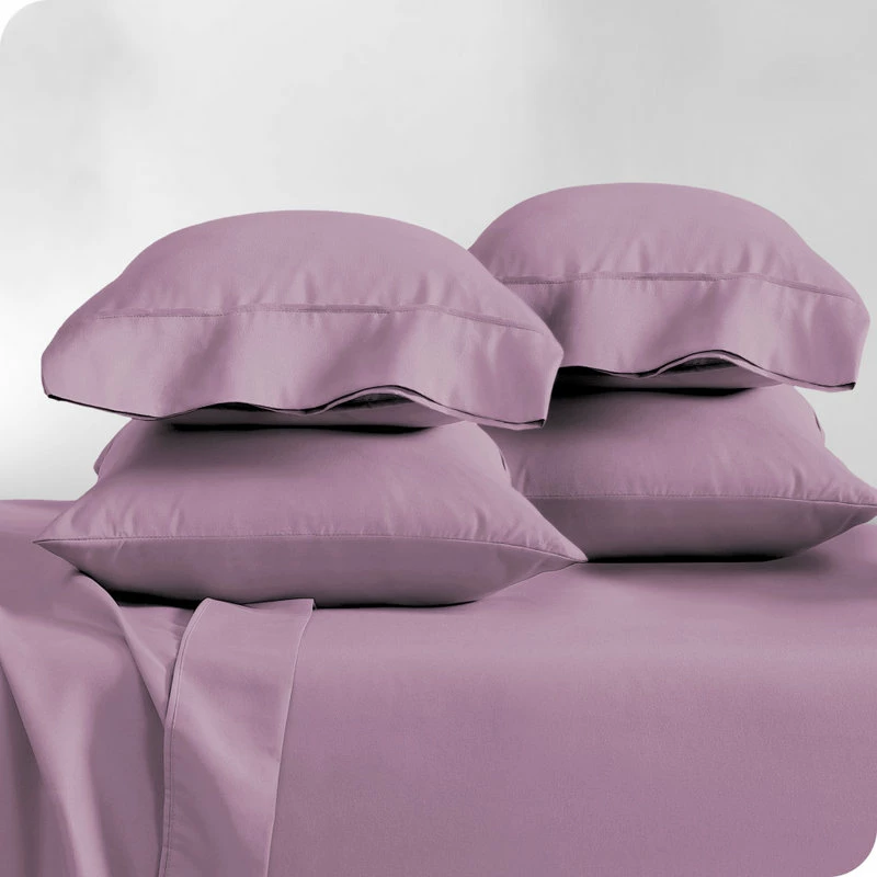 Bare Home Microfiber Pillowcases - Multi-Pack, Lavender, Standard, Set Of 4 1 Bare Home Microfiber Pillowcases - Multi-Pack, Lavender, Standard, Set Of 4