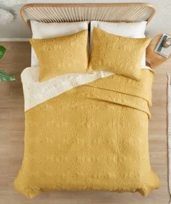 Olliix INK+IVY Percale Coverlet Set, King/California King 26 Olliix INK+IVY Percale Coverlet Set, King/California King -Bare Sales Store 2c0160f003884afb 7647 w800 h800 b0 p0