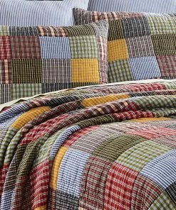 Amity Home Farm Patchwork Quilt Set, Multicolored, Queen -Bare Sales Store 2d61be580ced8fed 4424 w800 h800 b0 p0