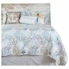 Carstens Summer Reef Coastal Quilt Set, King