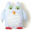 The Little Acorn Blue Owl Shaped Toothfairy Pillow