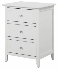 Glory Furniture Daniel Nightstand, White