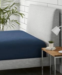 Bare Home Flannel Fitted Bottom Sheet, Dark Blue, Queen, Single Sheet 9 Bare Home Flannel Fitted Bottom Sheet, Dark Blue, Queen, Single Sheet -Bare Sales Store 2fb159c003069022 4813 w800 h800 b0 p0