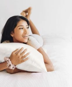 Olliix Madison Park Mulberry Silk Luxury Single Pillowcase, White, King 21 Olliix Madison Park Mulberry Silk Luxury Single Pillowcase, White, King -Bare Sales Store 30a18964035f865b 7491 w800 h800 b0 p0