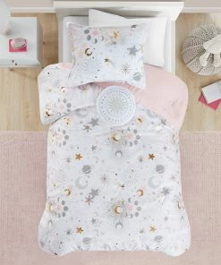Olliix Mi Zone Kids Celia Celestial Comforter Set With Metallic Accents, Twin -Bare Sales Store 31611aac016dfe4a 3333 w800 h800 b0 p0