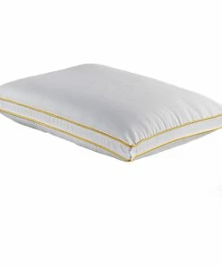 PureCare Kids Rise And Shine Adjustable Height Memory Foam Youth Pillow, White