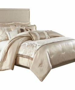 Michael Amini Palermo 10-Piece Comforter Set, King