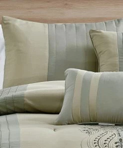 JABA USA Kaleen 7PC COMFORTER SET, Queen -Bare Sales Store 33a107cb00d60e98 0549 w800 h800 b0 p0