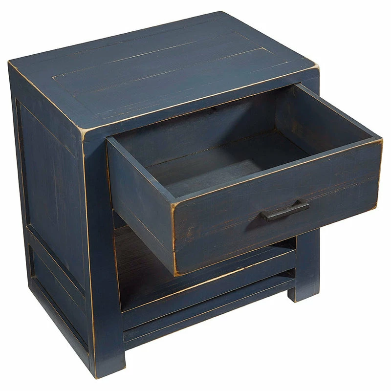 Progressive Furniture Caroline Nightstand, Navy 3 Progressive Furniture Caroline Nightstand, Navy - Image 3