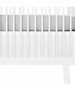 OLLI+LIME White Crib Skirt