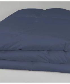 Ienjoy Home Becky Cameron Baffle Box Alernative Goose Down Comforter, Full/Queen, Navy -Bare Sales Store 366129950aeb7d56 2585 w800 h800 b0 p0