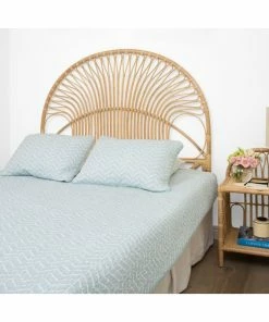 KOUBOO Rattan Loop Nightstand, Natural -Bare Sales Store 367142500de98852 3709 w800 h800 b0 p0