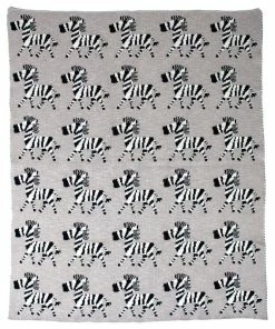 Parkland Collection Zara Grey Knitted 32" X 40" Baby Blanket BTRK21167