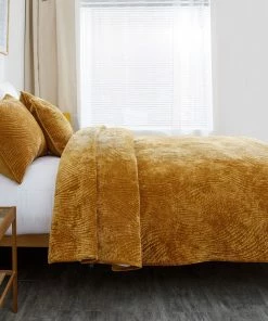 Tache Home Fashion Velvet Dreams Melted Gold Plush Ripple Waves Bedspread, Cal King 8 Tache Home Fashion Velvet Dreams Melted Gold Plush Ripple Waves Bedspread, Cal King -Bare Sales Store 374195f00ef6608c 8259 w800 h800 b0 p0