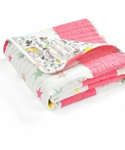 Lush Decor Baby Unicorn Heart Rainbow Organic Cotton Quilt Multi Single 36x50 -Bare Sales Store 38c1762c0050a12e 9537 w800 h800 b1 p0