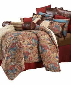 Paseo Road By HiEnd Accents 4-Piece Ruidoso Bedding Set,, Super King
