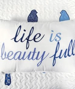 Lush Décor Rowley Birds Quilt Set, Navy, King 9 Lush Décor Rowley Birds Quilt Set, Navy, King -Bare Sales Store 39815e380c48ffc2 8880 w800 h800 b0 p0