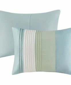 Olliix Madison Park Polyoni-Pieced And Pleated 7-Piece Comforter Set, King -Bare Sales Store 39a1dec203e3596f 4409 w800 h800 b1 p0