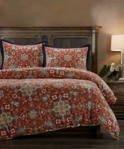HiEnd Accents Melinda Washed Linen Comforter Set, 3 PC, King -Bare Sales Store 3b41642a02d09df9 7591 w800 h800 b0 p0