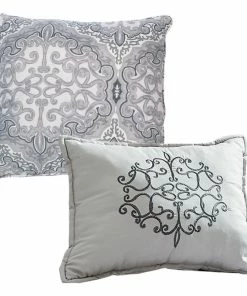 BNF Home Melody Quilted 7 Piece Bed Spread Set, Melody, Queen -Bare Sales Store 3be1c579028ee0cb 0204 w800 h800 b1 p0